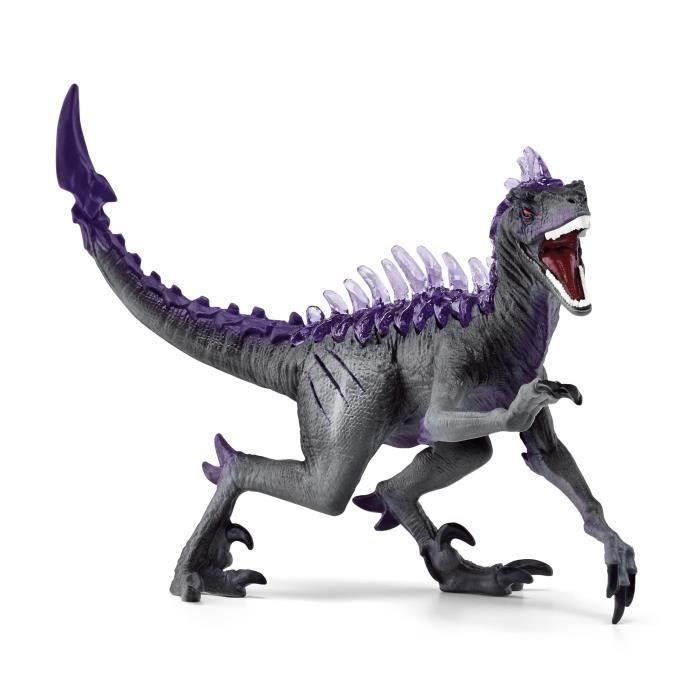 Dark Raptor Figurine - Children's Toy from 3 years old - SCHLEICH 70154 Eldrador