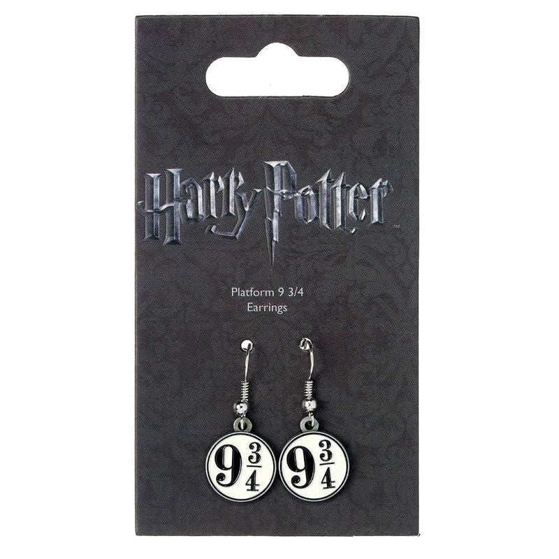 Harry Potter Platform 9 3/4 earrings