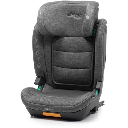 Car seat - BABYAUTO - CAPAX GRAY DOBBY - 4-12 years - I-Size - 100-150 cm