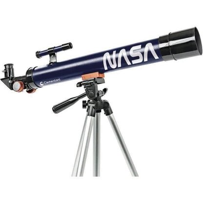 Clementoni - Science and play - NASA 50mm object telescope - Tripod extendable up to 127 cm