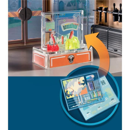 Playmobil - 71084 - Dragons Nine Realms: Icaris Lab