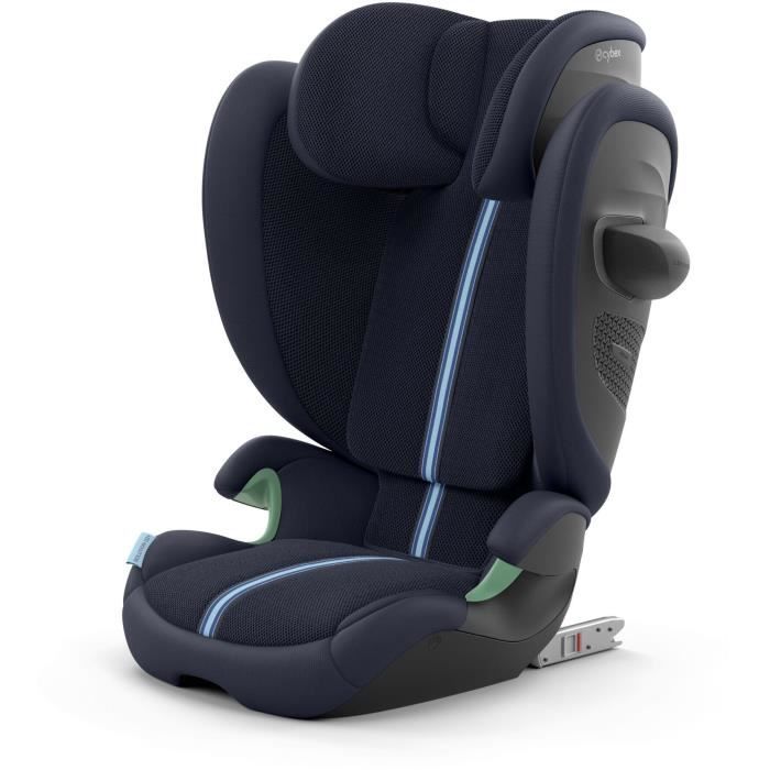Car seat - CYBEX - Solution G2 i-Fix Plus Fabric - Ocean Blue