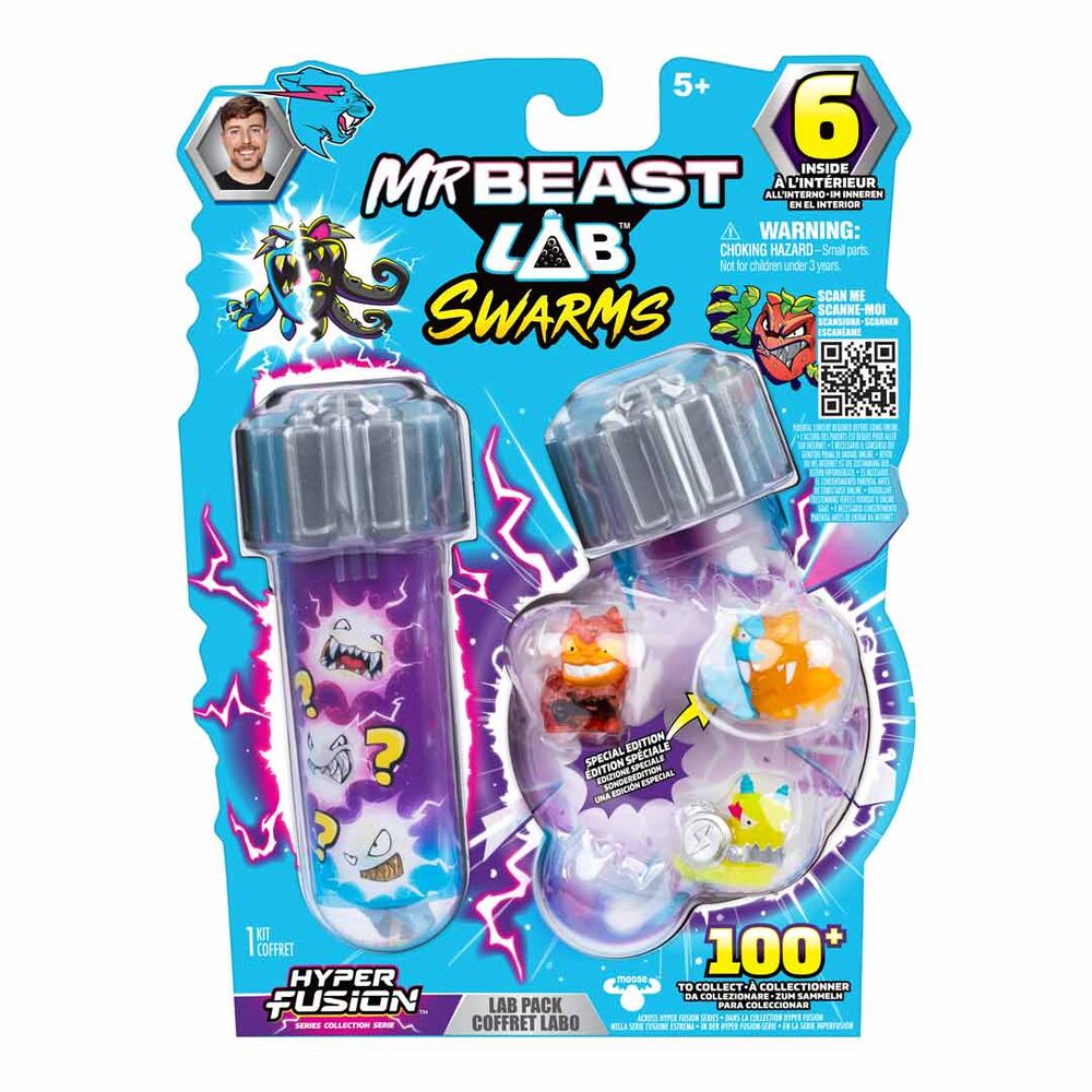 Mr Beast Lab Swarms assorted figures