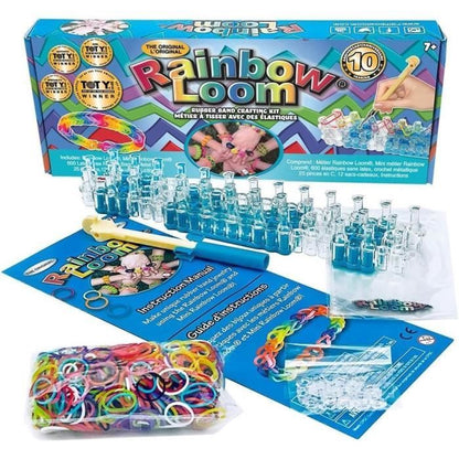 Rainbow Loom Original - Bandai - Loom with 600 elastics - CD00001