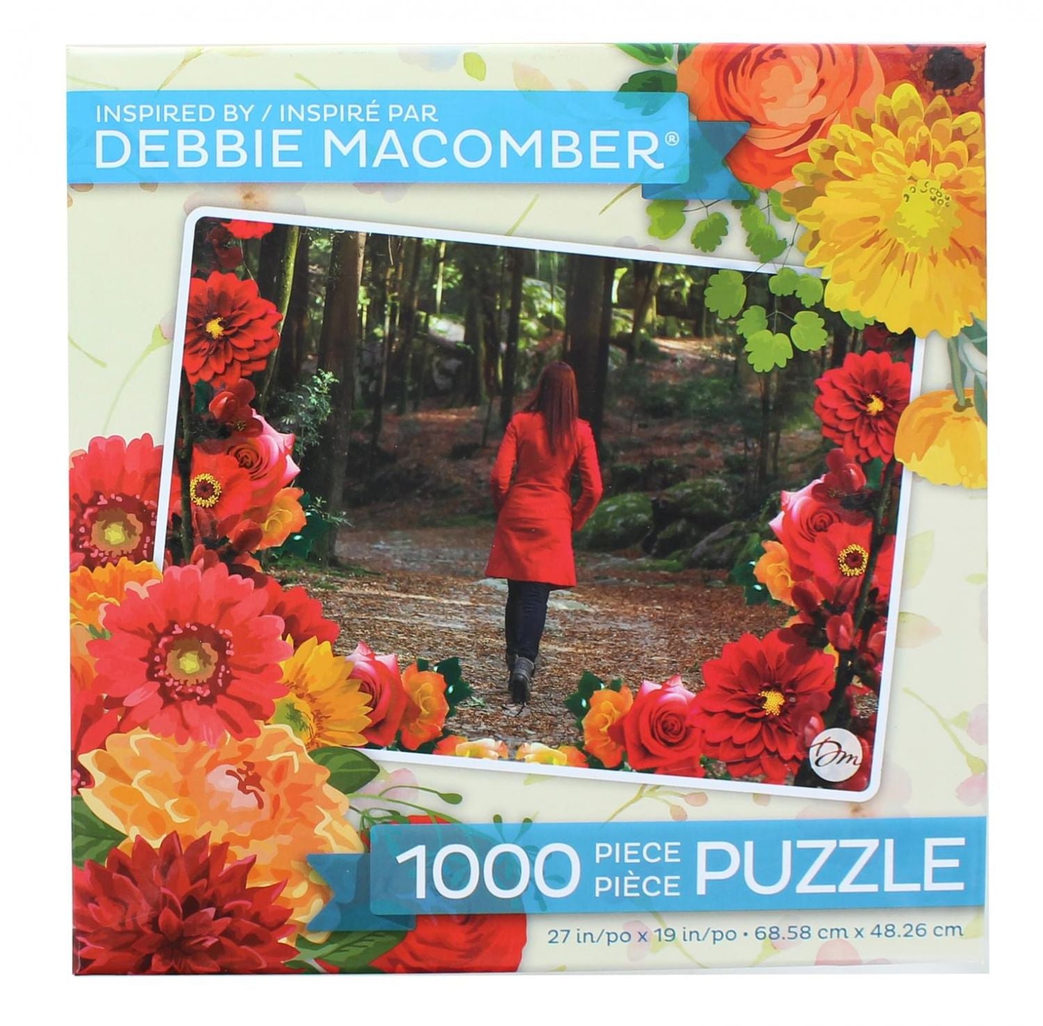 Debbie Macomber 1000 Piece Jigsaw Puzzle | Forest Walk