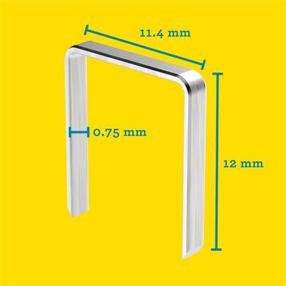 RAPID 5000 staples n ° 53 Rapid Stapler 12mm