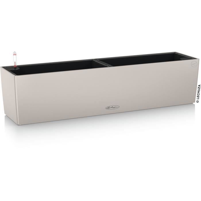 Jardiniere - Balconera color 80 - Complete kit - Sand brown - 12 L - LECHUZA