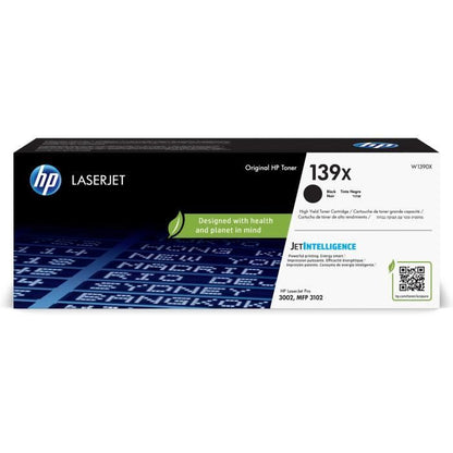 HP 139X High Yield Black Original Toner Cartridge (W1390X) for HP LaserJet Pro 3001/3002/3003/3004/3101/3102/3103/3104