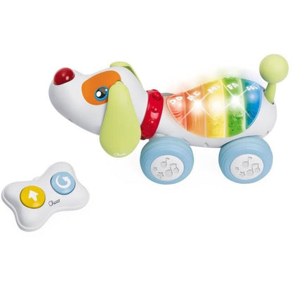 Pull-along toy - Chicco - Dog Ré Mi - White - 18 months - Indoor