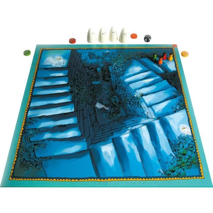 Board Game - SCHMIDT SPIELE - The Haunted Staircase - Ghost - Transformation - Memory - Strategy