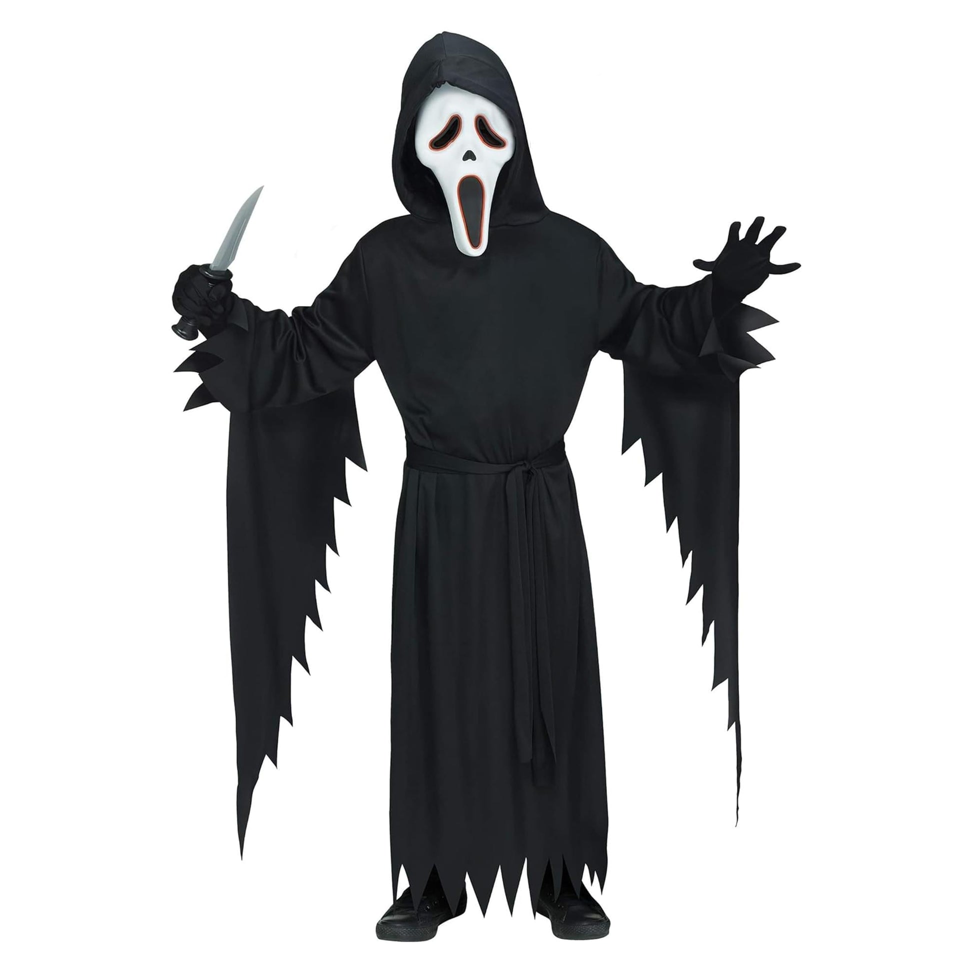 Ghost Face E.L. Child Costume | Medium