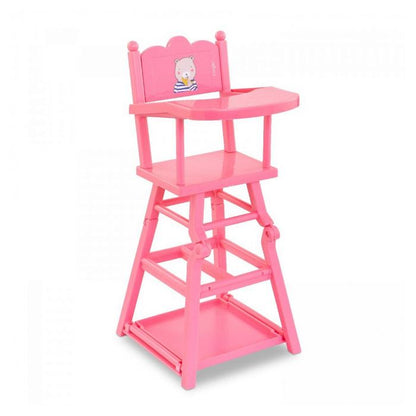 Corolle - High pink chair - Meal accessory - For Poupon 36 and 42 cm - 3 years old