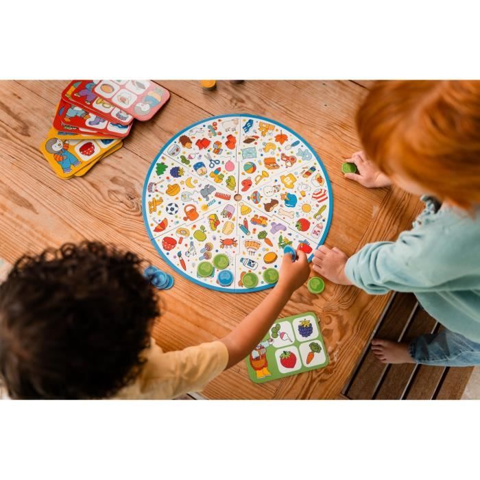 Board game - NATHAN - T'choupi my first seek and find - Search game for little ones