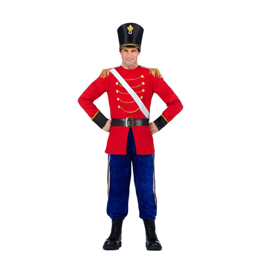 Toy Soldier Adult Men's Costume | Large