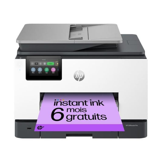 HP OfficeJet Pro 9135e Color Duplex All-in-One Printer, 3 months Instant Ink included with HP+