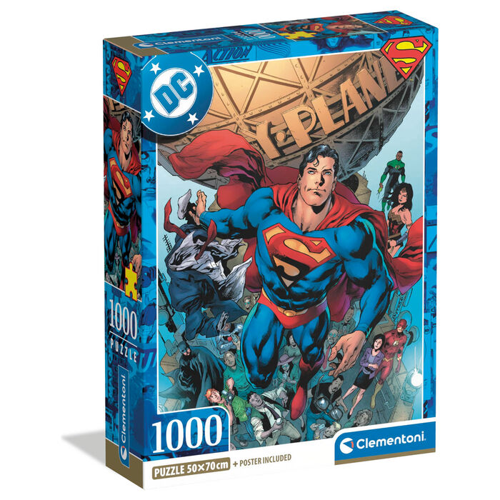 DC Comics Superman puzzle 1000pcs