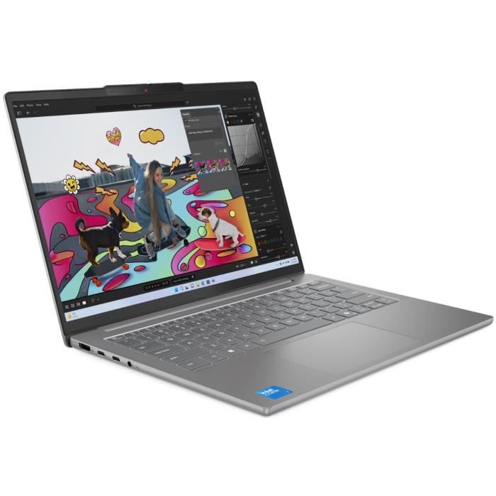 LENOVO IdeaPad Slim 5 14IRH10 Laptop | Without Windows - 14'' WUXGA IPS - Core i5-13420H - RAM 16 GB SSD 1 TB - Aluminum AZERTY