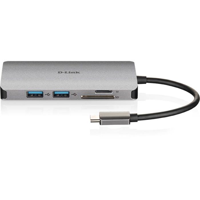 Docking station - D-LINK - DUB-M810 - USB-C / Thunderbolt 3 - HDMI - 1GbE
