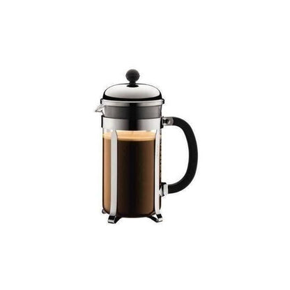 Chambord - Bodum piston coffee maker, 8 cups, 1.0 l, stainless steel