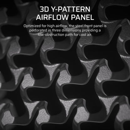 PC Case - CORSAIR - FRAME 4000D Series - Mid-Tower - Black