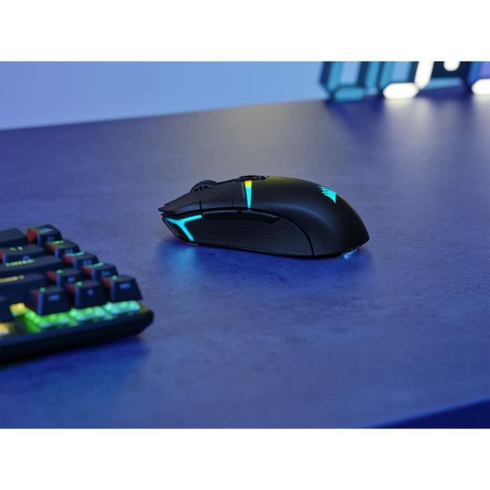 Wireless Gaming Mouse - CORSAIR - NIGHTSABRE WIRELESS - RGB - Black