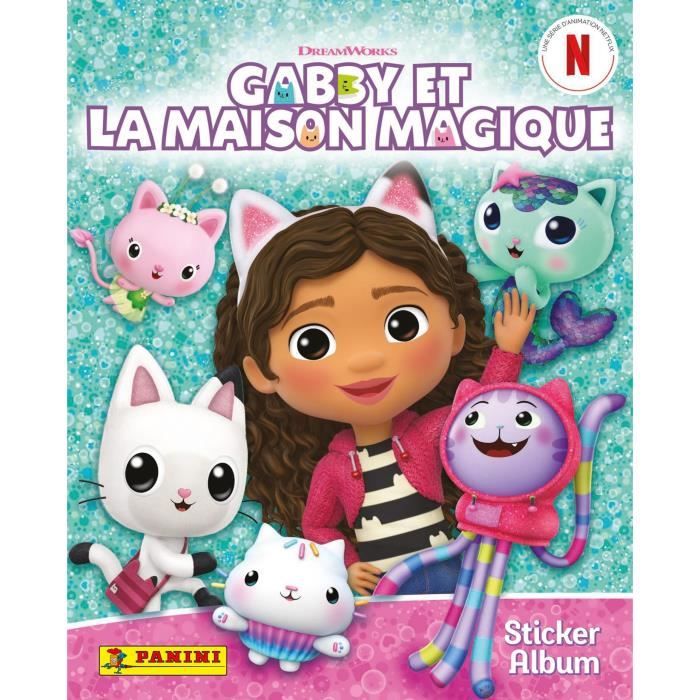 Album - PANINI - Gabby and the Magic House