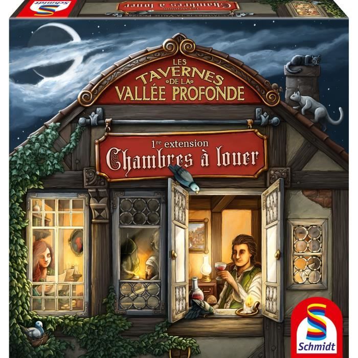 The Taverns of the Deep Valley - Board game - SCHMIDT SPIELE - Expansion