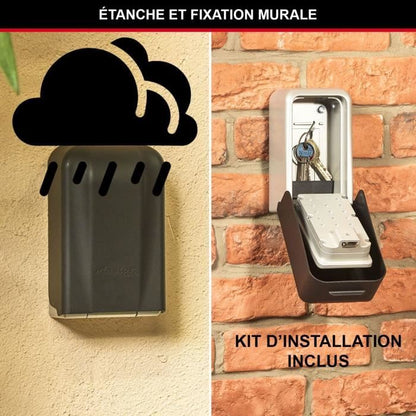 Master Lock Certified Secure Key Box - XL Format - Key Box - Professional Safety