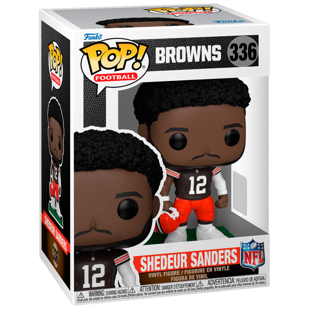 POP figure NFL Browns Shedeur Sanders