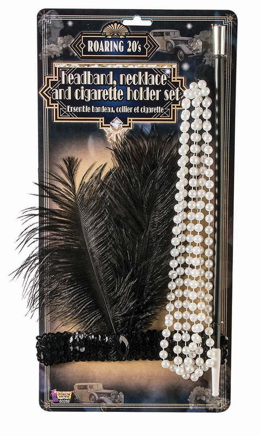 Flapper Women's Costume Set, One Size