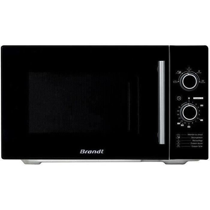 Microwave Monofunction Black-26L-900W-Freestanding