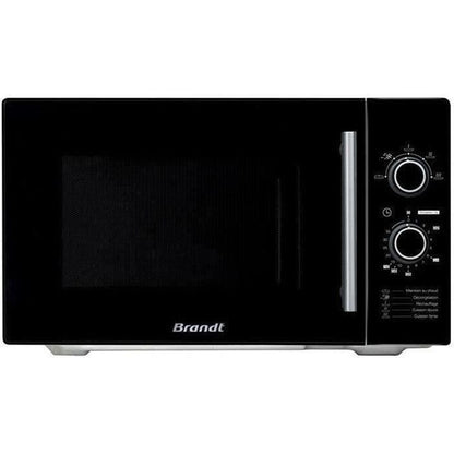 Microwave Monofunction Black-26L-900W-Freestanding