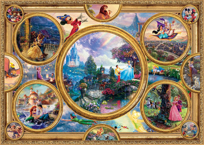 Puzzle Disney Dreams Collection, 2000 pcs