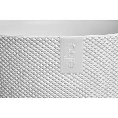 Flower pot - Elho - Jazz Round - White - Ø 26 x H 24 cm - Indoor - 100% recycled