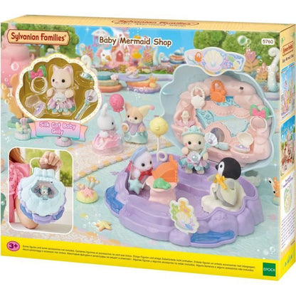 Boutique Box - SYLVANIAN FAMILIES - Mermaid Boutique - Accessories and Integrated Handle