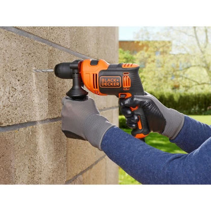 BLACK & DECKER Perceuse a percussion - 710 watts