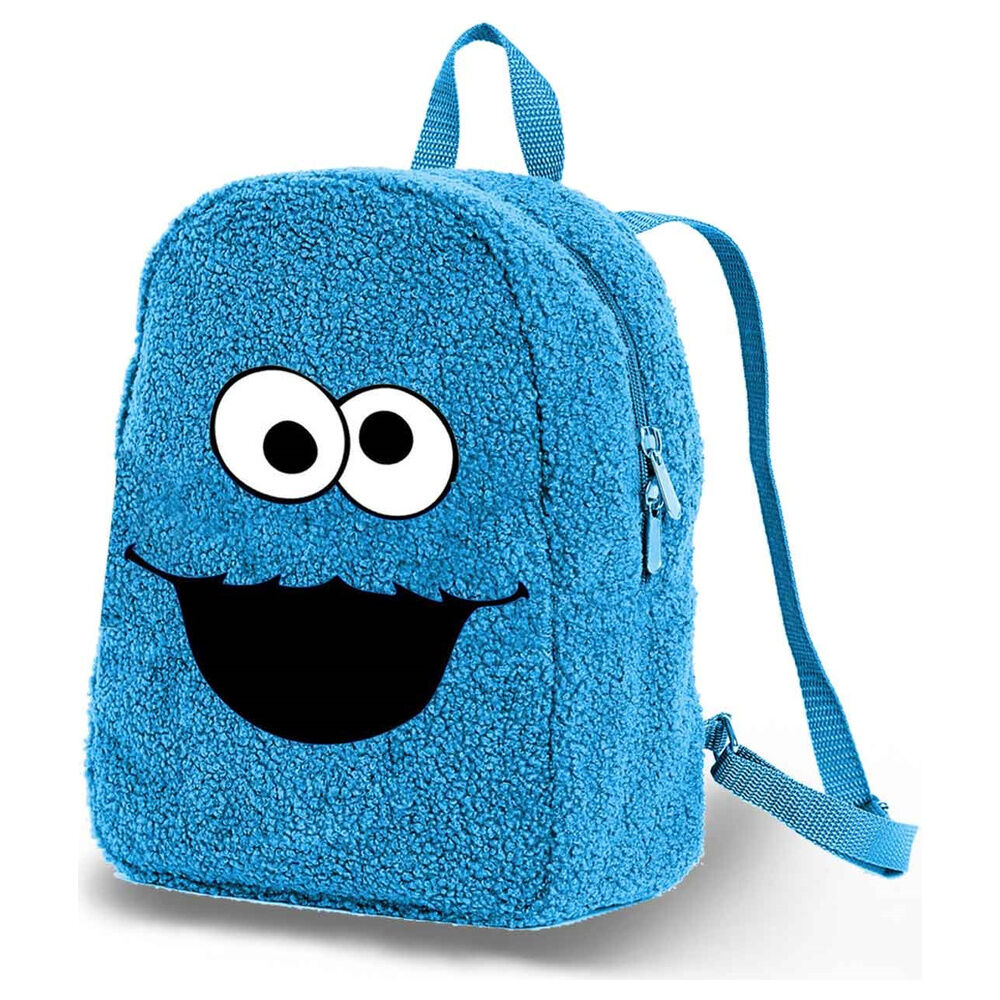 Sesame Street Cookie Monster plush backpack 25cm