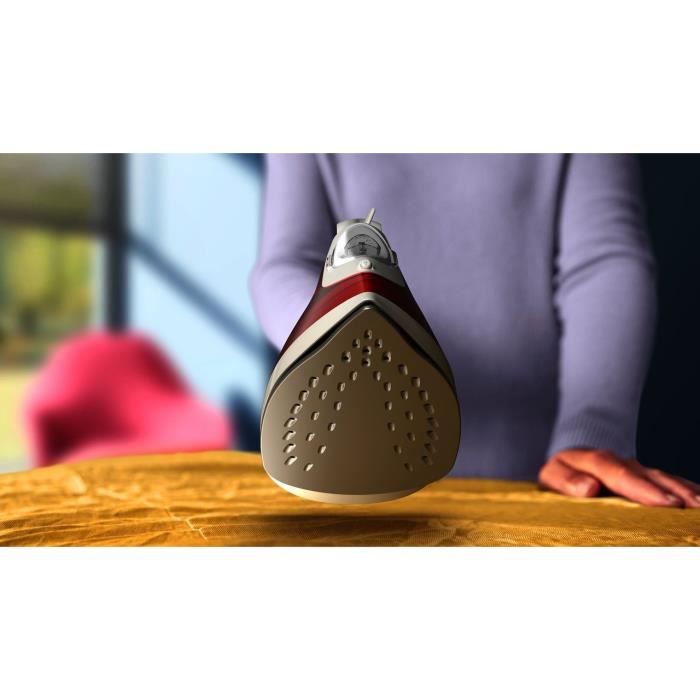 Philips - DST2010/40 Iron Series 2000 - Steam output 25 g/min - 2000 W - Red