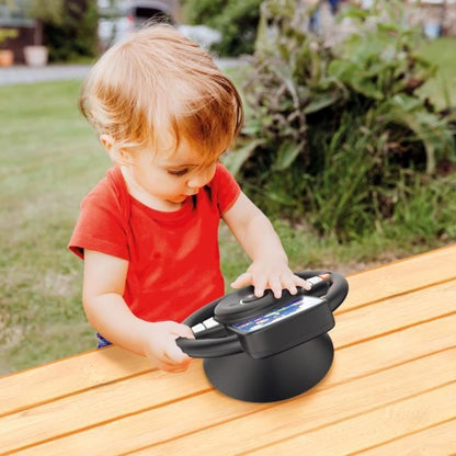 Toy Steering Wheel - KD - My First Steering Wheel - Realistic and ergonomic for toddlers