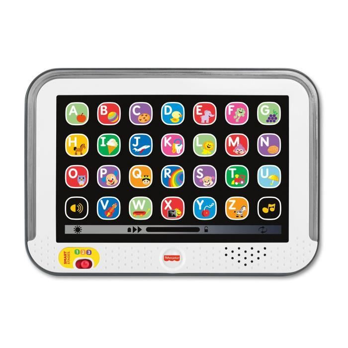 Fisher-Price-My Laugh and Learn Tablet-Musical tablet in French HXB67