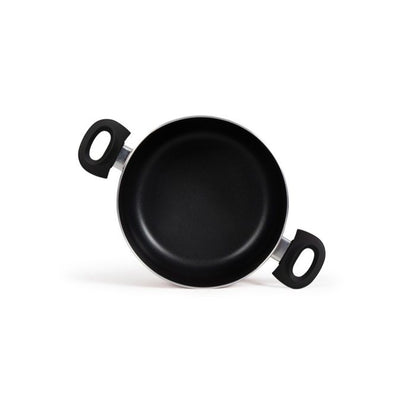 24 cm Dutch oven - LIVOO - MEP150R - Non-stick without PFOA or PFOS - Silicone handles - Suitable for all hobs including induction