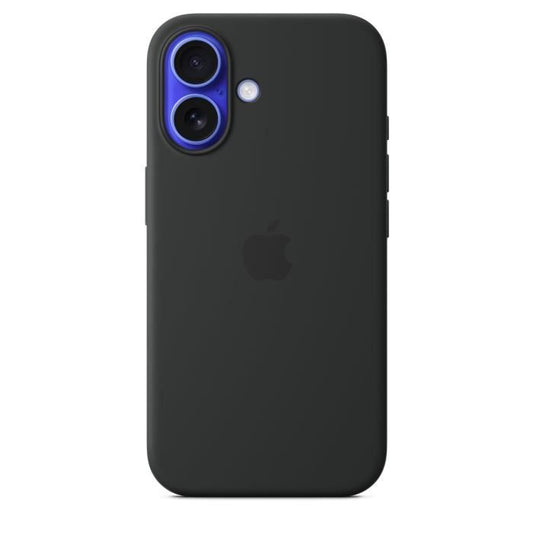 APPLE iPhone 16 - Silicone Case with MagSafe - Black