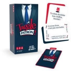 TAGGLE Patron - Party board game - BANDJO - Workplace - From 16 years old
