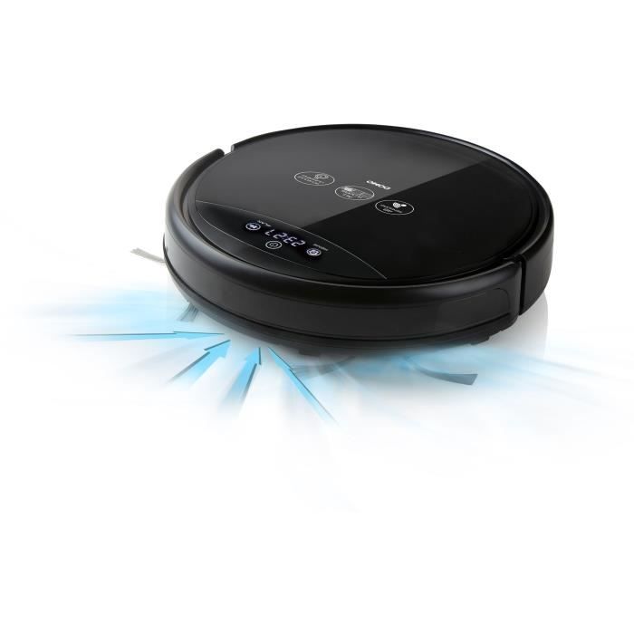 Robot vacuum cleaner with remote control - DOMO - DO7293SN - 120 min - 2000 PA - 550 ml