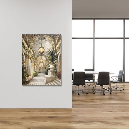 Palace Interior Giclee  GCL08