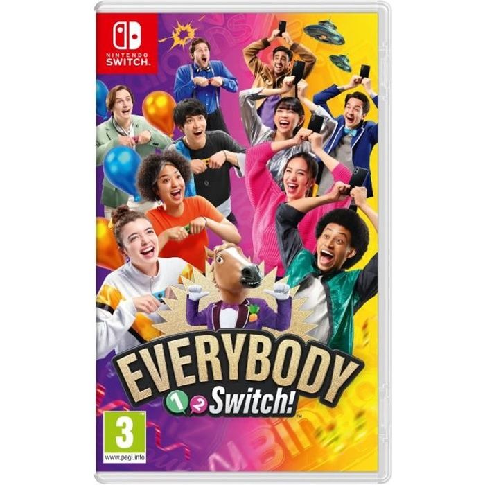 Everybody 1-2 Switch! - Standard edition | Nintendo Switch game