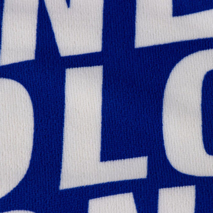 Real Madrid microfibre poncho beach towel