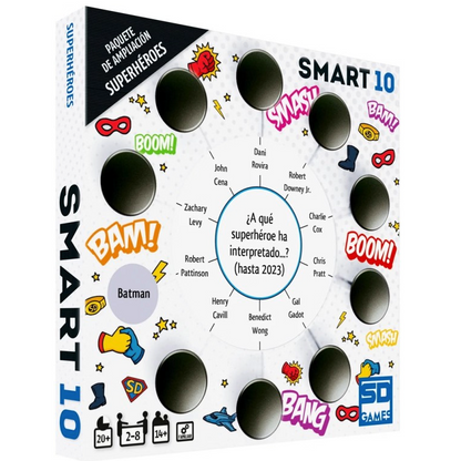 Spanish Smart 10 Game Expansion Superhero