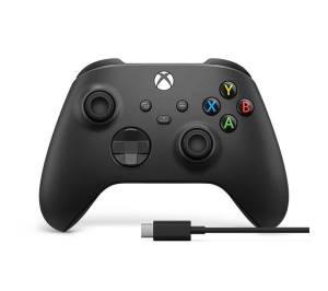 XBOX SERIE X/S Controller Black + Cavo W10