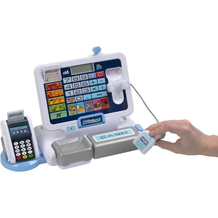 Electronic Cash Register Toy with Removable Shelf - KLEIN - Various Functions
